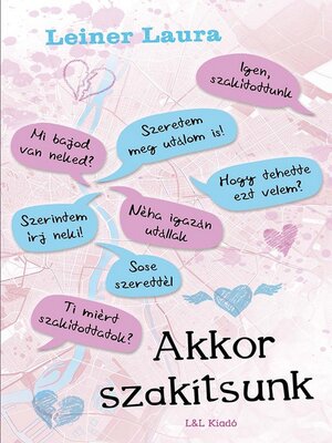 cover image of Akkor szakítsunk
